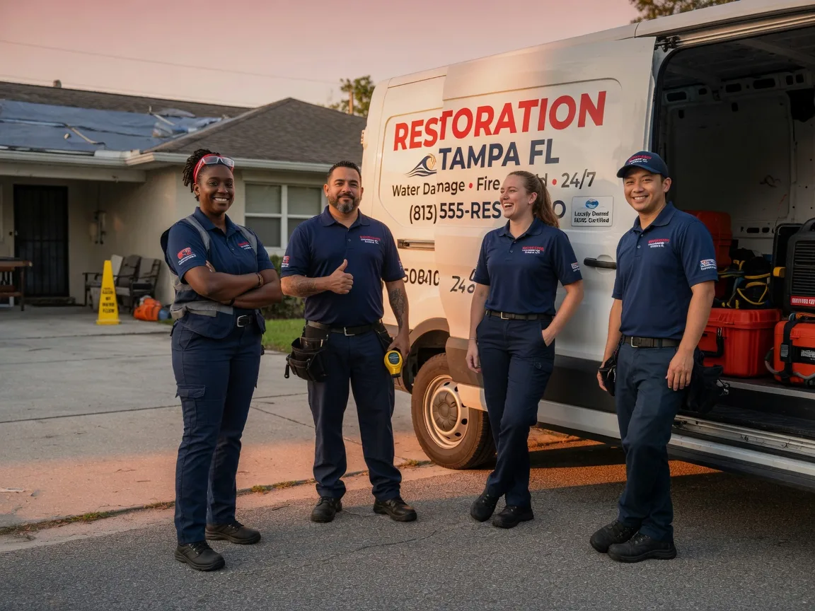 Water Damage Restoration company in Johannesburg, MI